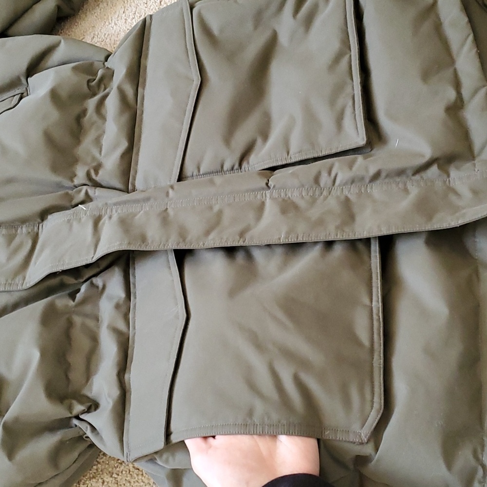 π Men's Puma Oversized Down Hooded Jacket - Picture 6 of 9